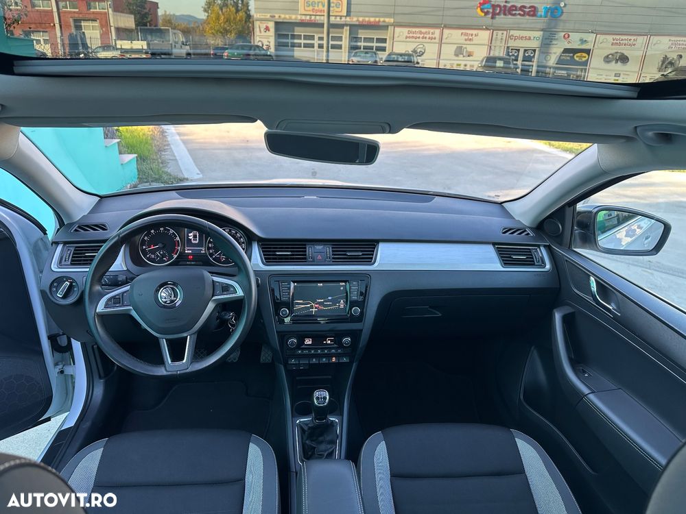 Skoda RAPID Spaceback 1.2 TSI Ambition - 7