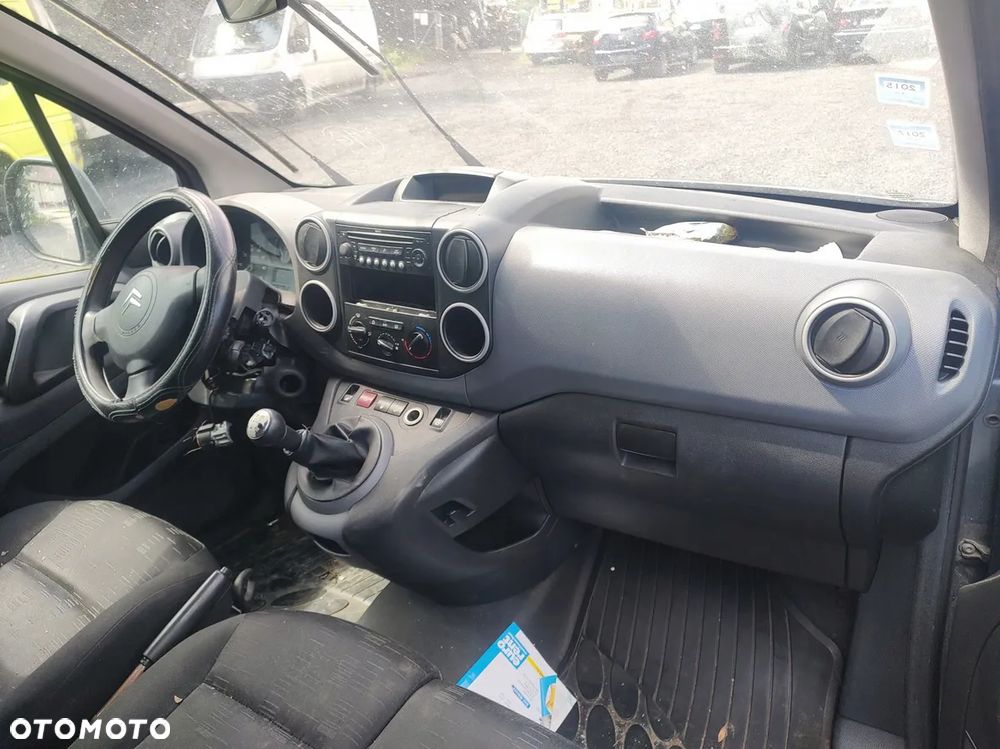 CITROEN BERLINGO II KONSOLA AIRBAG PASY 2008-2012 - 2
