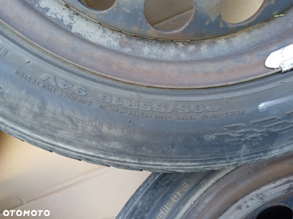 4X Opony Rotex RS02 205/55 R16 4mm 0111 - 4