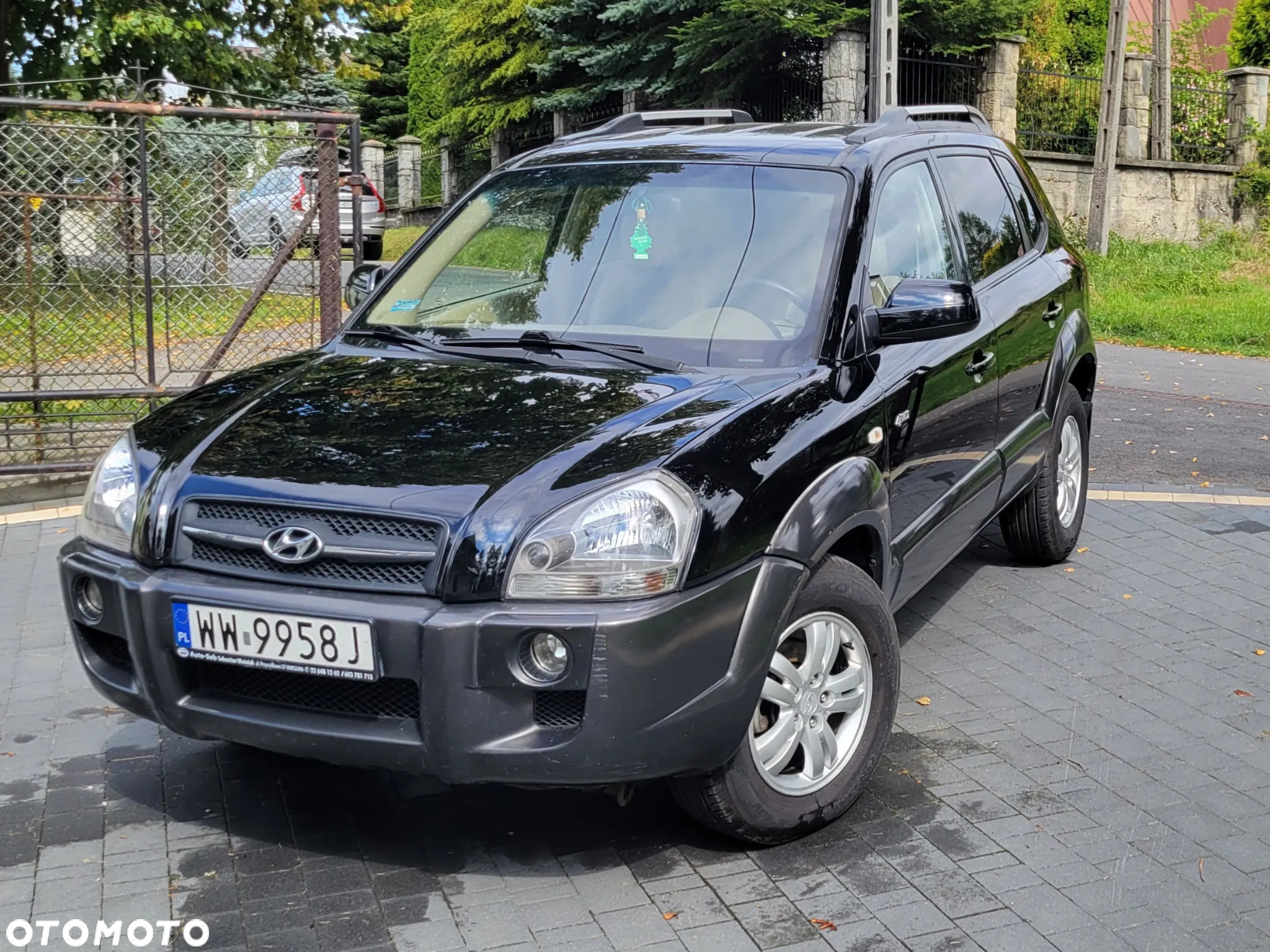 Hyundai Tucson 2.0 CRDi VGT 4WD GLS - 9