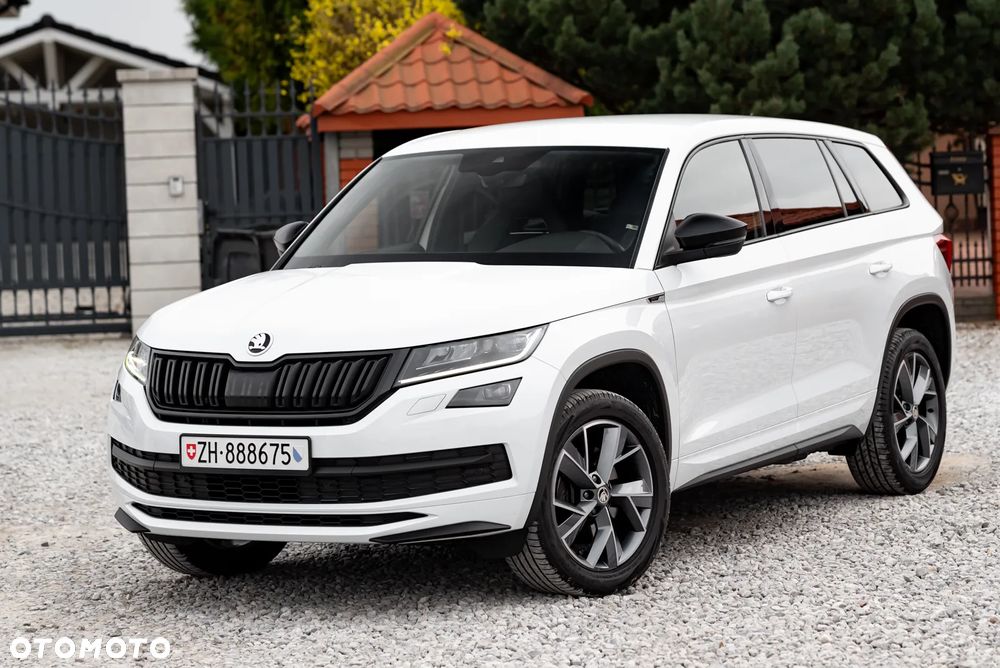 Skoda Kodiaq 2.0 TSI 4x4 DSG Sportline - 7