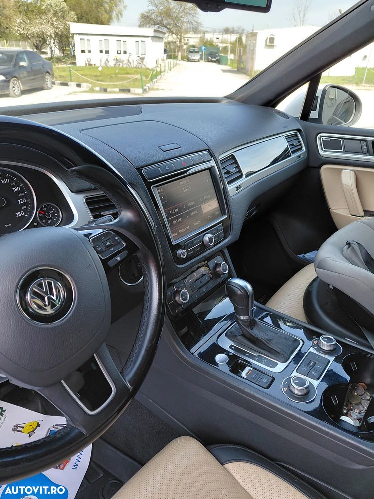 Volkswagen Touareg 3.0 V6 TDI SCR Blue Motion DPF Automatik Exclusive - 8