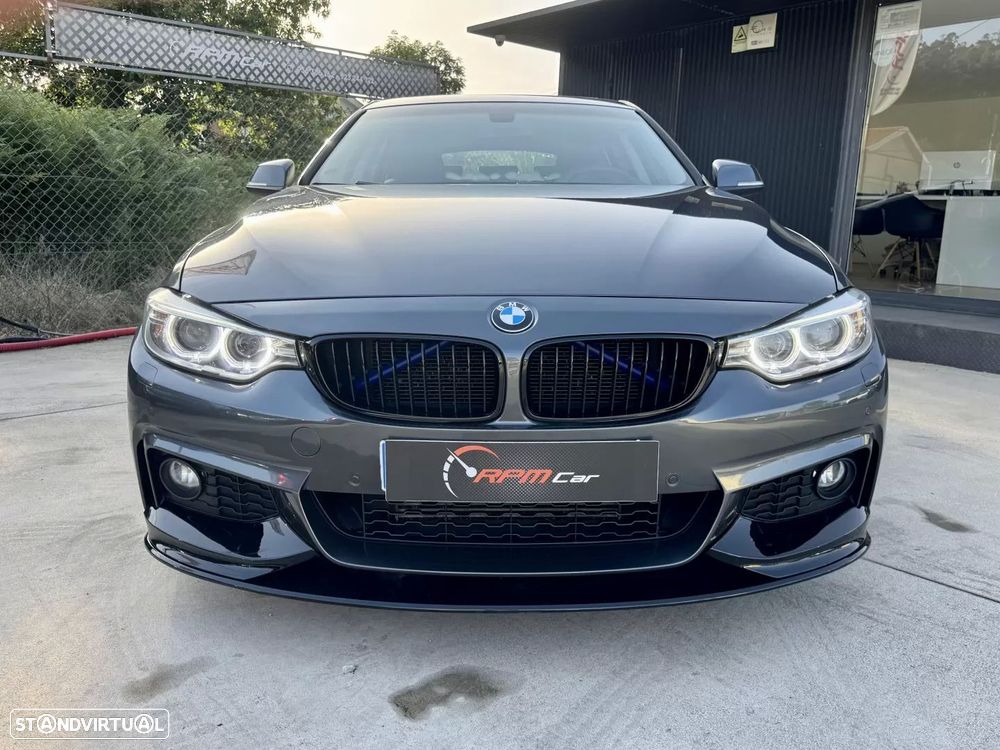 BMW 418 Gran Coupé d Pack M - 2