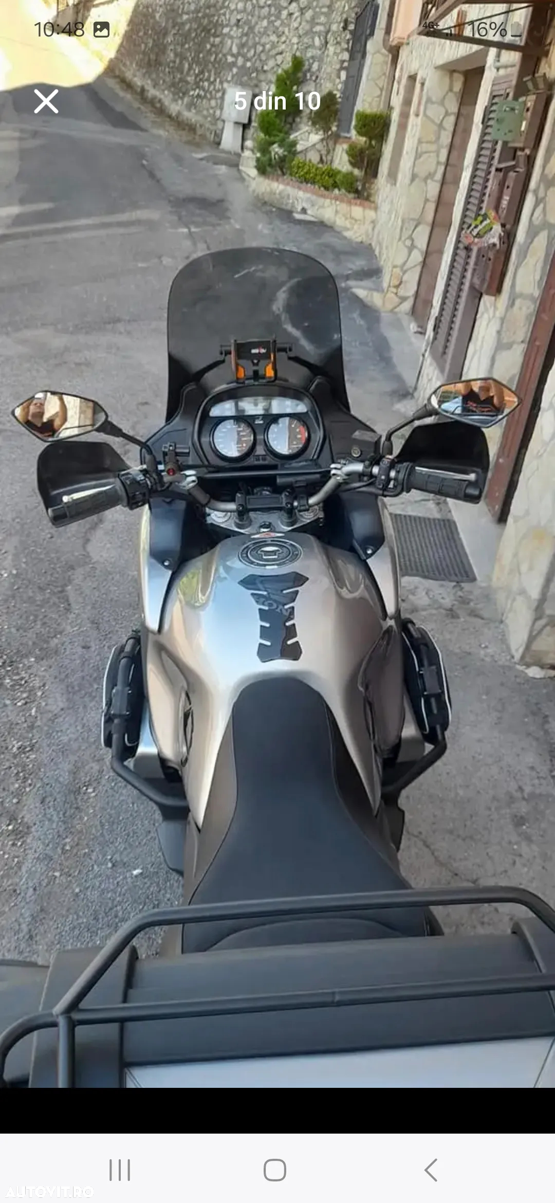 Honda XL 125V Varadero Travel - 4