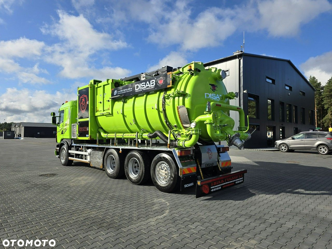 Scania Disab Centurion P210/9 Ładowarka próżniowa ssąco-nadmuchowa - 6