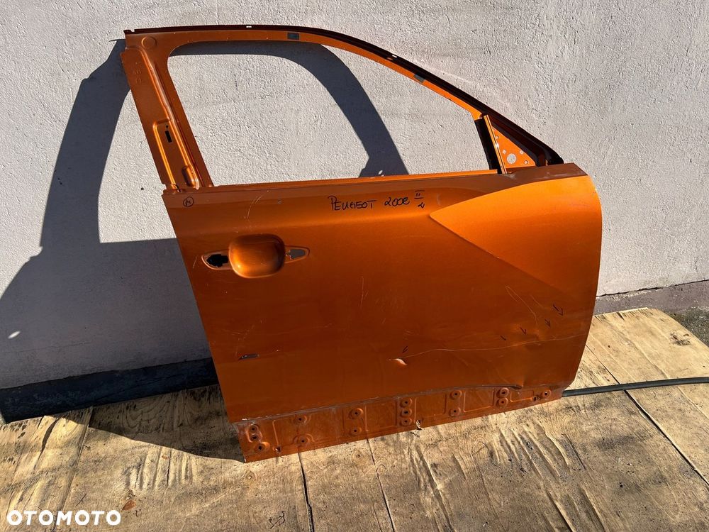 PEUGEOT 2008 II 2 2018- DRZWI PRAWE PRZEDNIE - 2