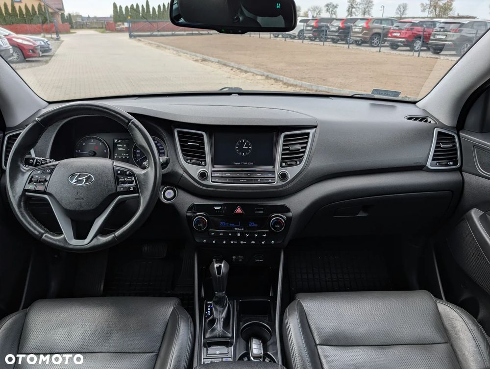 Hyundai Tucson 1.7 CRDI BlueDrive Comfort 2WD DCT - 22