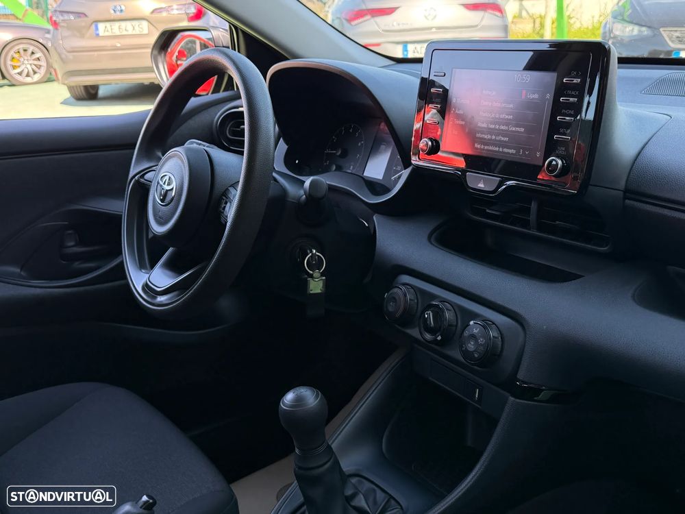 Toyota Yaris 1.0 VVT-i Comfort - 23