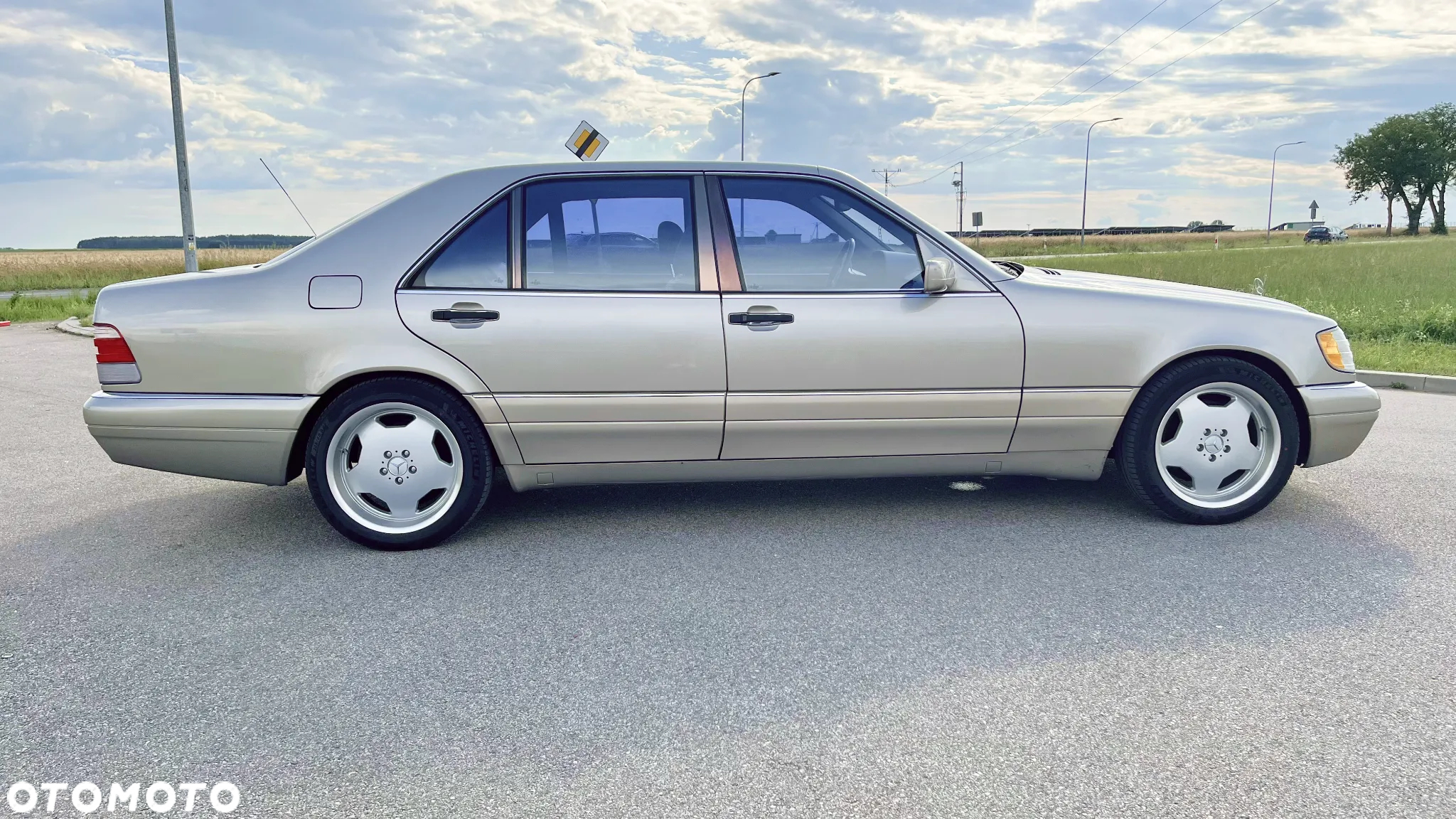 Mercedes-Benz Klasa S 500 L - 3