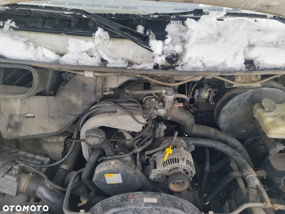 SILNIK 2.5 TDI 102KM 75kW KOMPLETNY AHD VW LT 35 II - 3