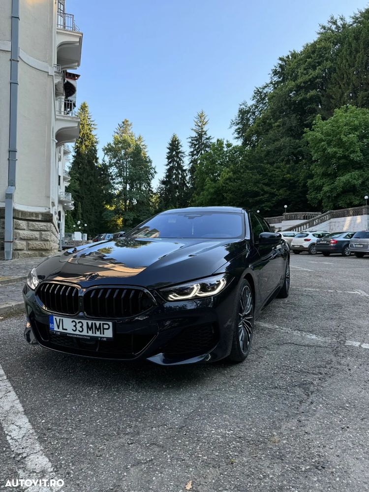 BMW Seria 8 840i Gran Coupe xDrive - 11