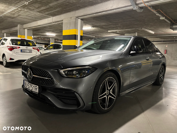 Mercedes-Benz Klasa C 200 9G-TRONIC
