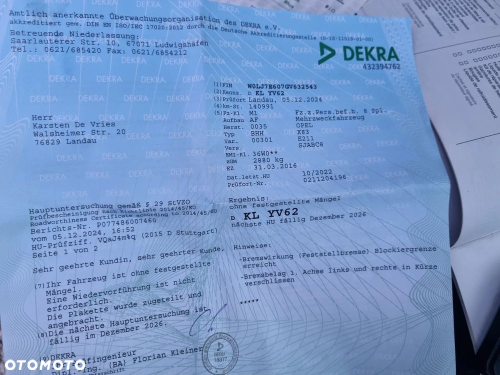 Opel Vivaro L1H1 2,9t Edition Business - 11