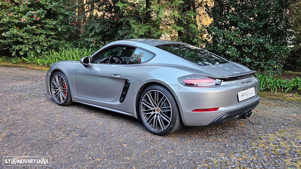 Porsche 718 Cayman 2.5 S PDK - 3