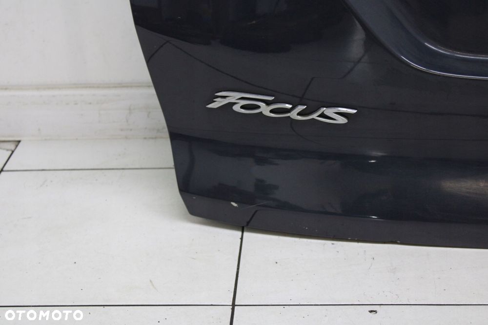 FORD FOCUS MK3 KOMBI 10R- KLAPA BAGAŻNIKA TYŁ TYLNA EB - 8