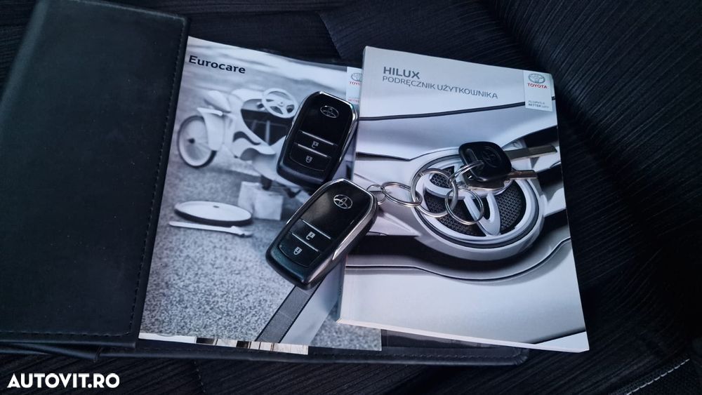 Toyota Hilux 4x4 Double Cab Autm. Executive - 8