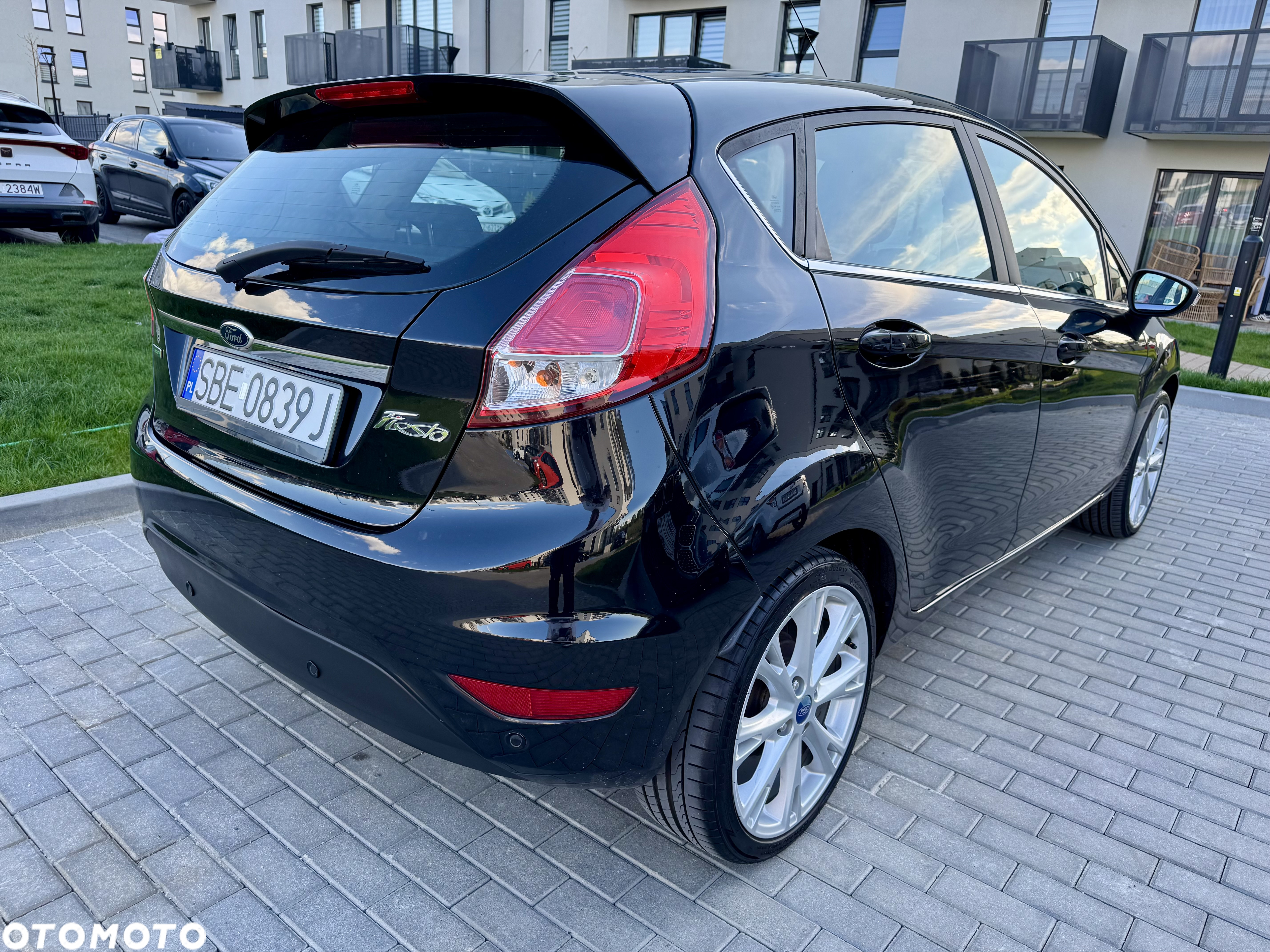 Ford Fiesta 1.0 EcoBoost Start-Stop Titanium - 20