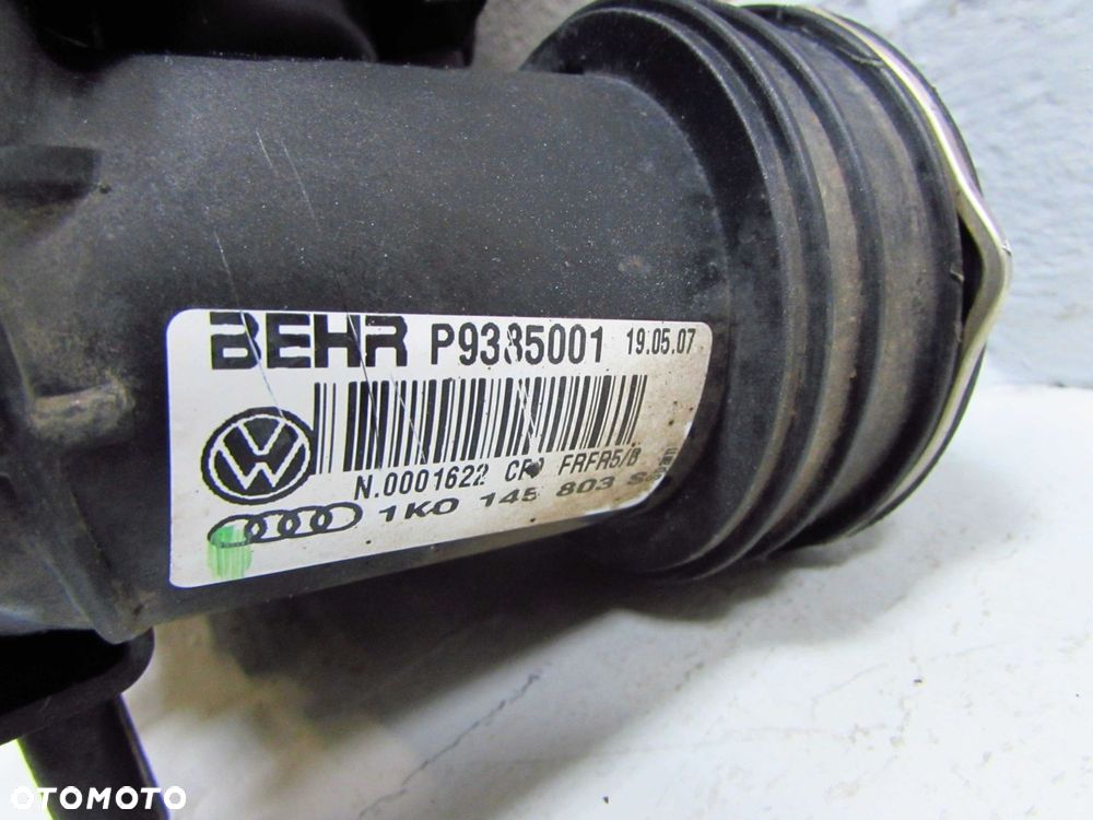 AUDI A3 8P 1.8 2.0 TFSI 03-10 CLODNICE WODY KLIMA INTERCOOLER WENTYLATOR 1K0121251AT 1K0145803S - 7