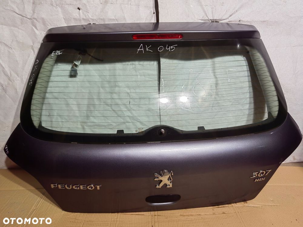 klapa tylna peugeot 307 hb ezw - 1