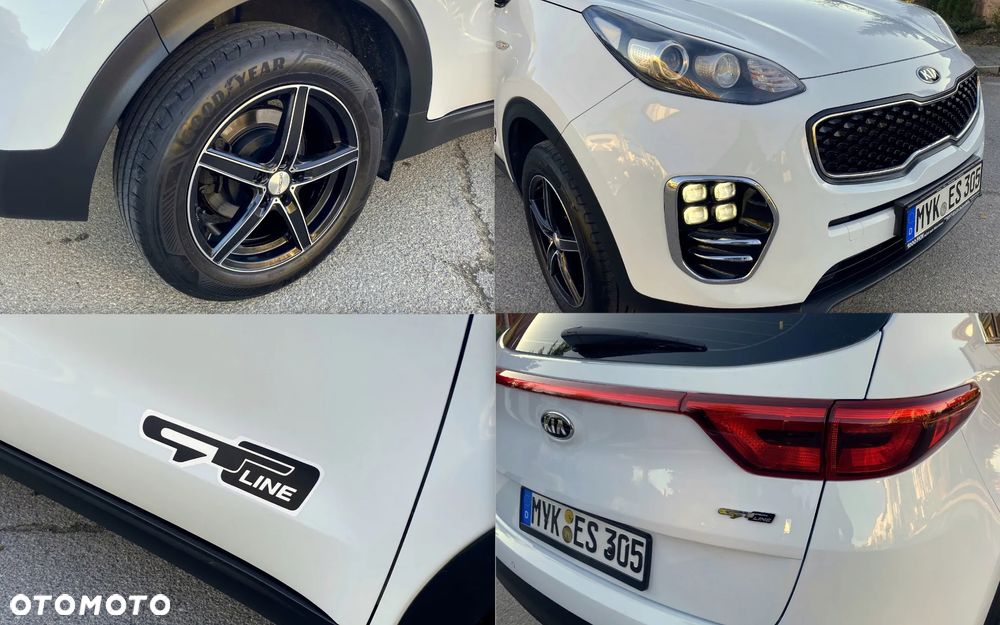 Kia Sportage 1.6 GDI Business Line 2WD - 35