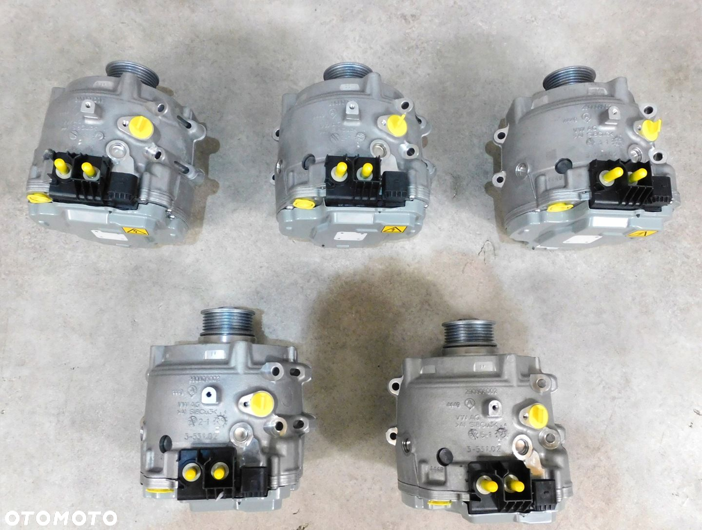 ALTERNATOR ROZRUSZNIK AUDI 3.0 A5 A6 C8 A7 C8 Q7 Q8 4N0903028N NOWY BENZYNA - 8