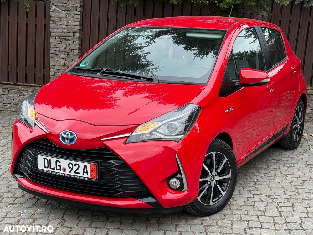 Toyota Yaris 1.5 VVT-i Team Deutschland - 1