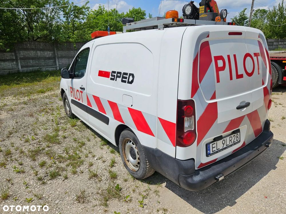 Peugeot Partner Maxi Long pilot BF-2 kamper - 4