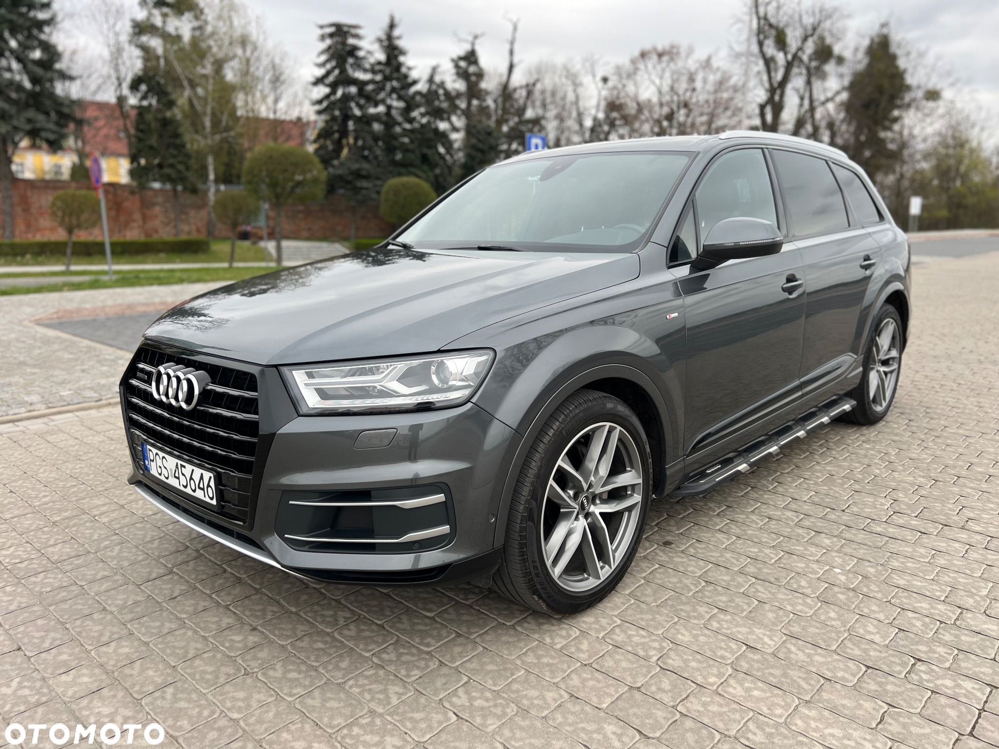 Audi Q7 3.0 TDI Quattro Tiptronic - 11