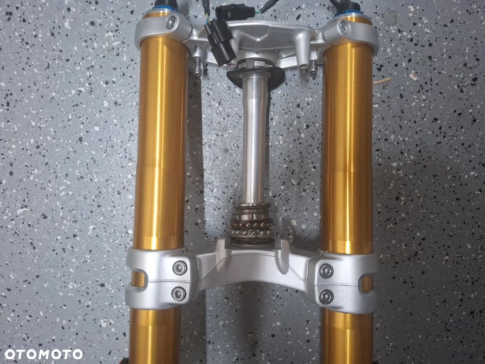 Triumph Speed Triple 1200 rs rr półka ośka sztyca lagi - 2