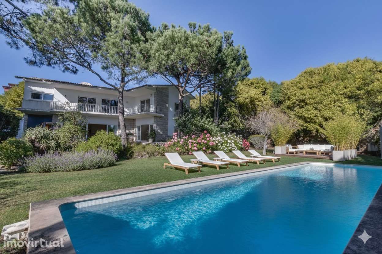 Moradia T4 de Luxo com Piscina e Amplo Jardim – “Casa Branca”, no Esto - Grande imagem: 2/60