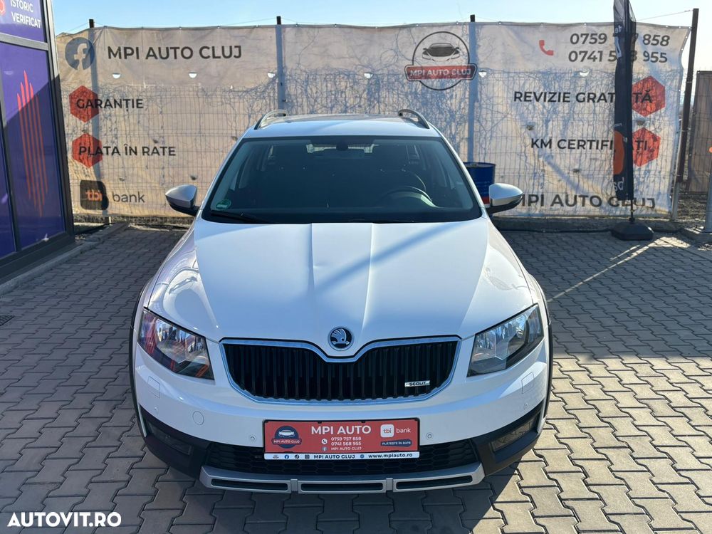 Skoda Octavia 2.0 TDI (Green tec) 4x4 DSG Scout - 3