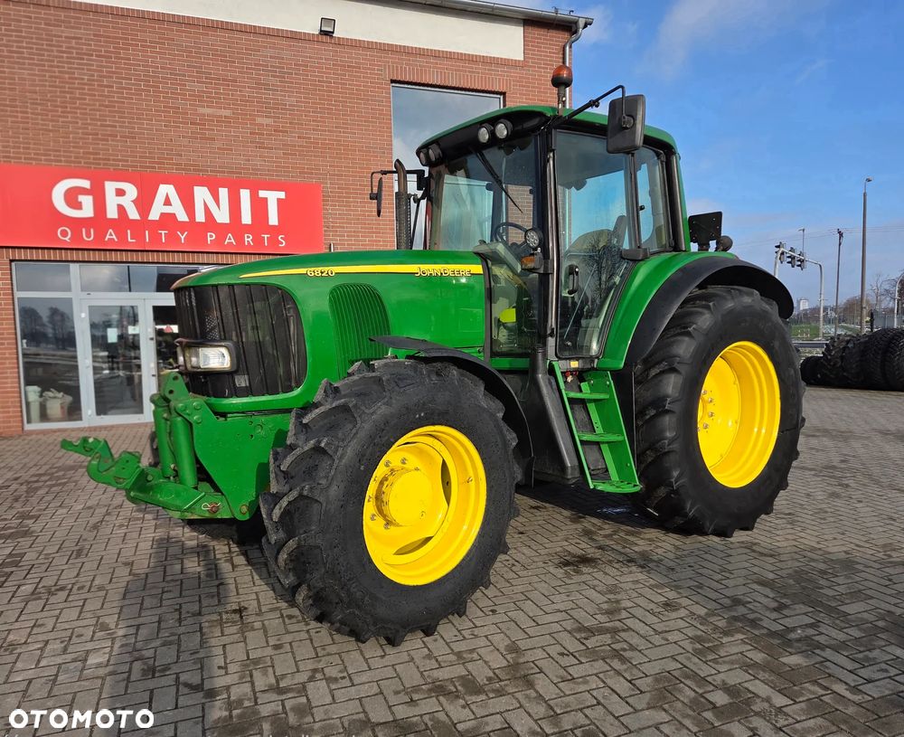 John Deere 6820 PQ (6620, 6920)