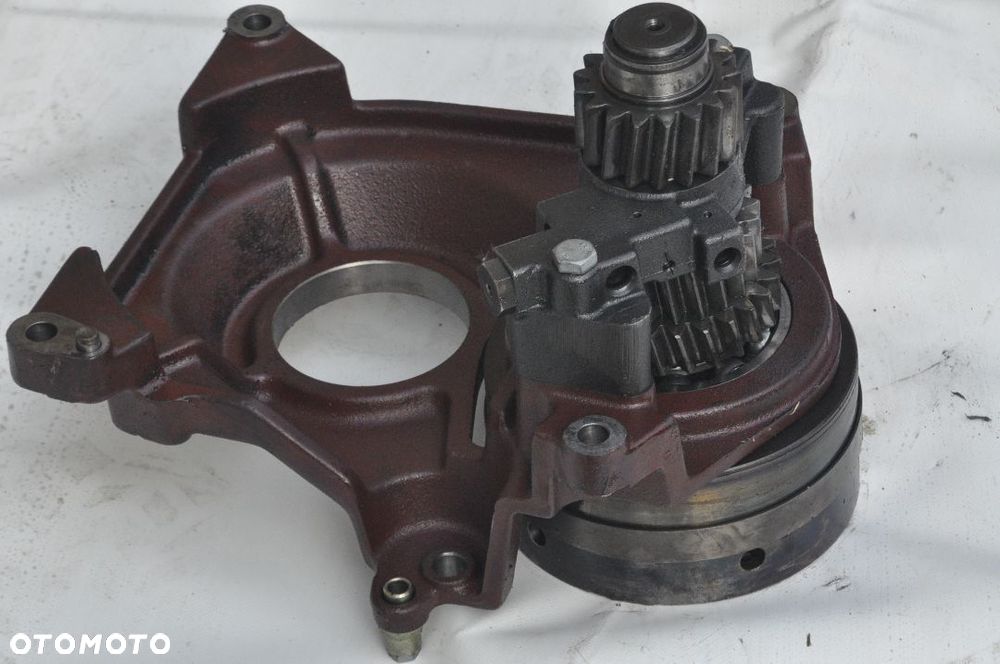 KOŁO TALERZOWE WAŁEK PÓŁOŚ NEW HOLLAND TM  CASE MXM 140 - 9