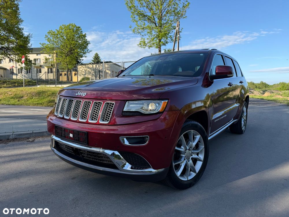 Jeep Grand Cherokee 3.6 V6 Overland Summit - 3