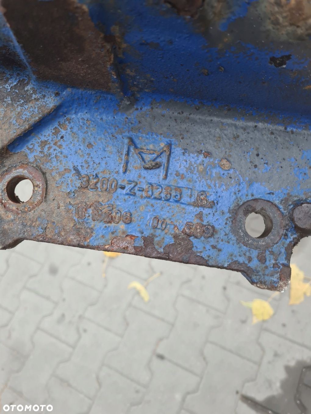 WKŁAD MOSTU DYFER GŁÓWKA RENAULT MIDLUM DXI GAMA D VOLVO FL FE 4.11 19.5 - 6