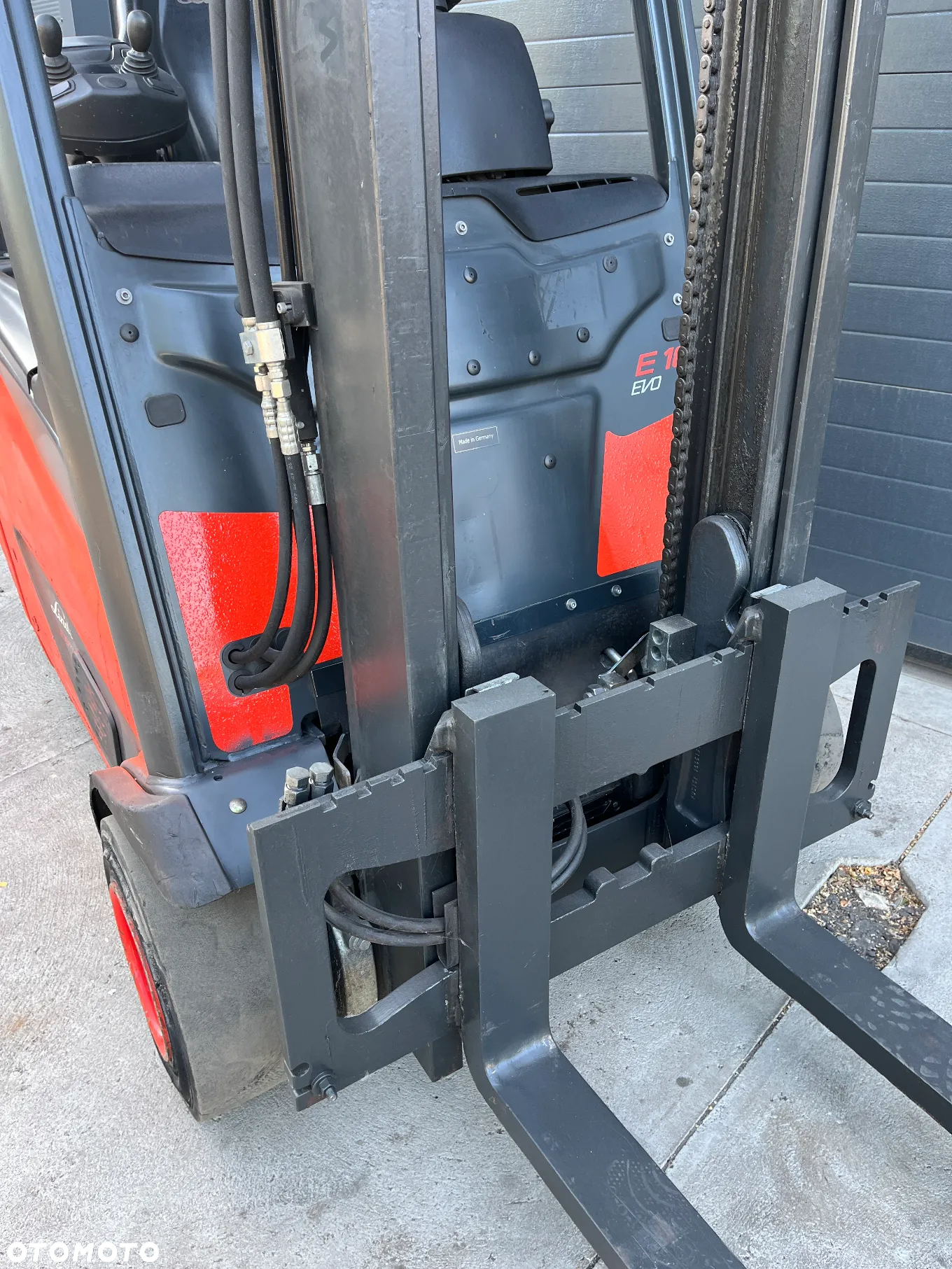 Linde E18PH-386-02 Elektryczny - 13