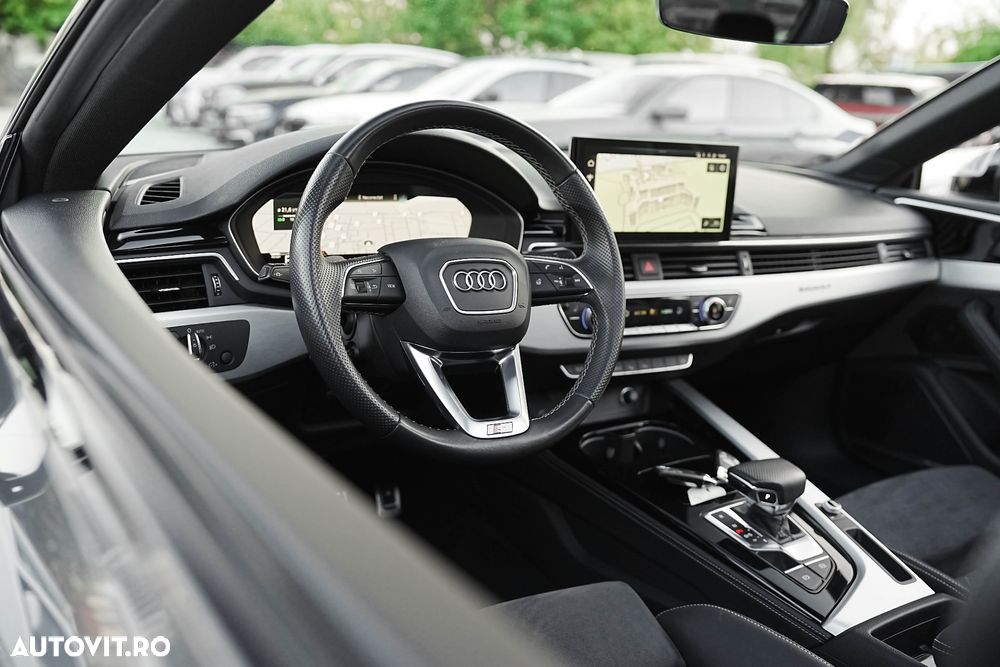 Audi A5 40 TDI quattro S tronic S line - 28