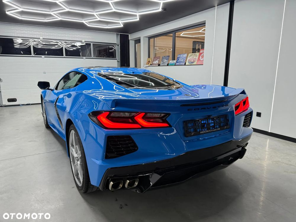 Chevrolet Corvette Stingray 3LT 6.2 V8 Automatik - 4