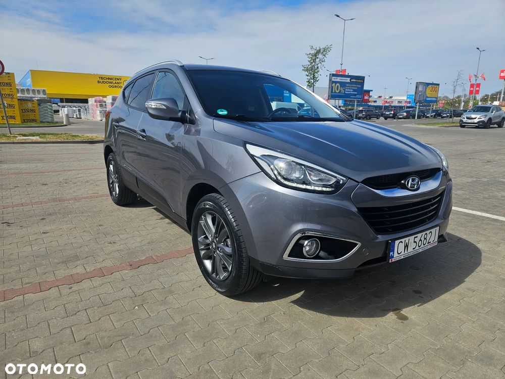 Hyundai ix35 blue 1.6 2WD Finale - 1