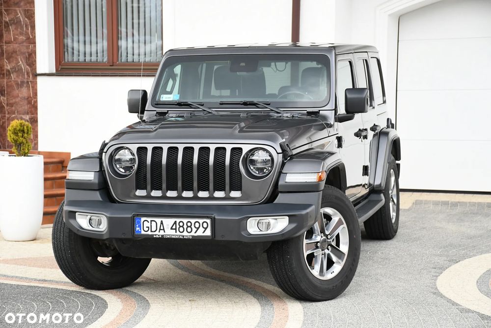 Jeep Wrangler Unlimited 2.2 CRD Sahara - 2
