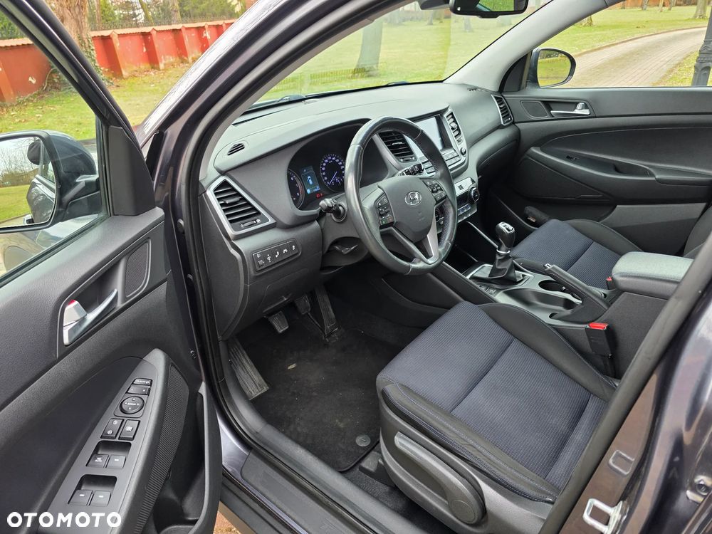 Hyundai Tucson blue 1.6 GDi 2WD Advantage - 12