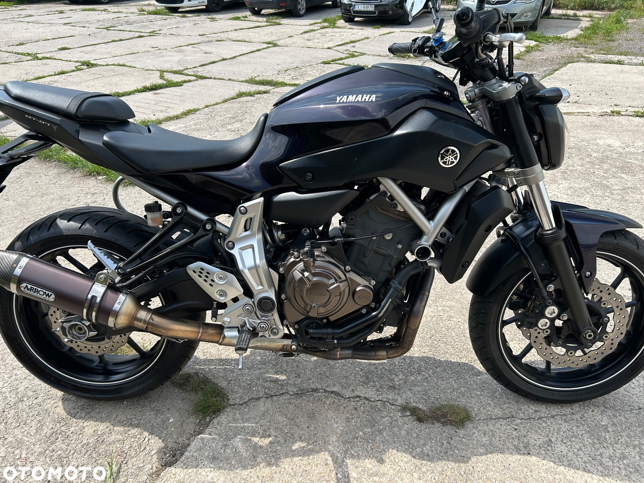 Yamaha MT - 10
