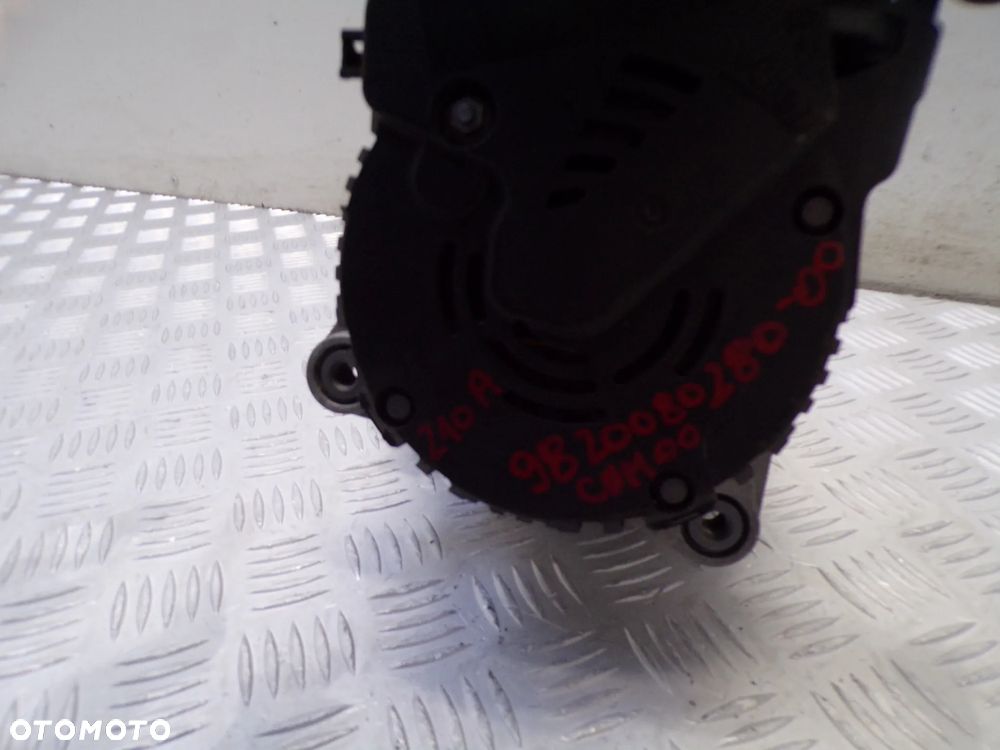 ALTERNATOR PEUGEOT 3008 II CITROEN OPEL 1.5 9820080280 - 3