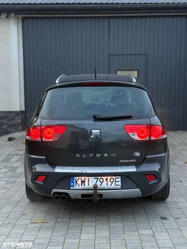 Seat Altea 2.0 TDI DPF 4x4 Freetrack - 8