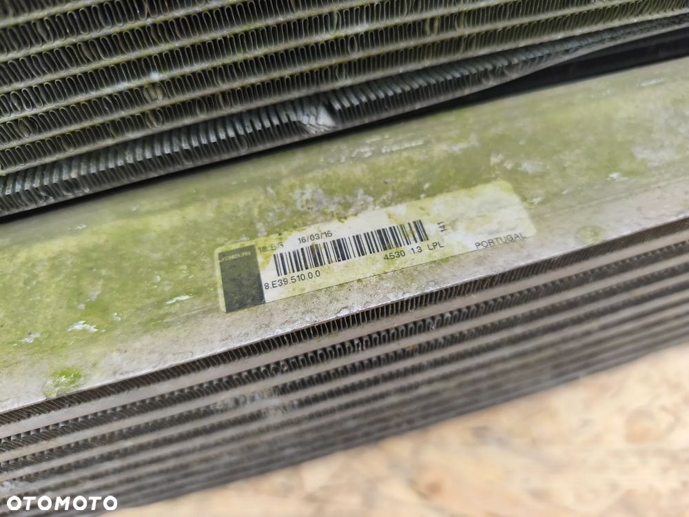 CHŁODNICE WENTYLATOR 3907518 OPEL ASTRA K V 1.6 CDTI - 12