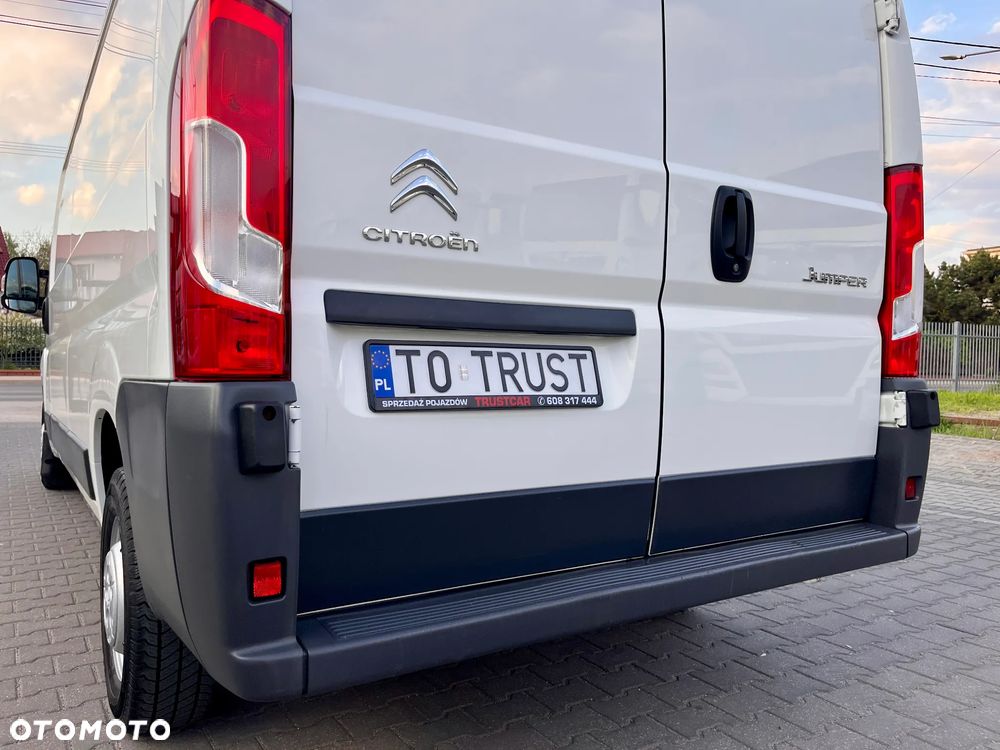 Citroën JUMPER L3H2 / SALON POLSKA / PIERWSZY WŁAŚCICIEL / BEZWYPADKOWY / SUPER STAN / VAT 23% - 31