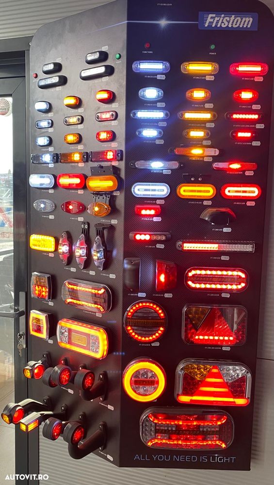 Lampa Led FRISTOM pentru remorca - 7