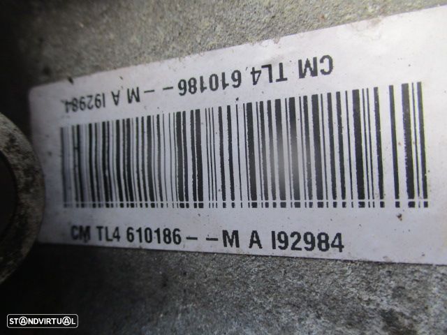 Caixa Velocidades TL4118 NISSAN NV200 2013 1.5DCI 110CV 5P BRANCA DIESEL 6V - 5