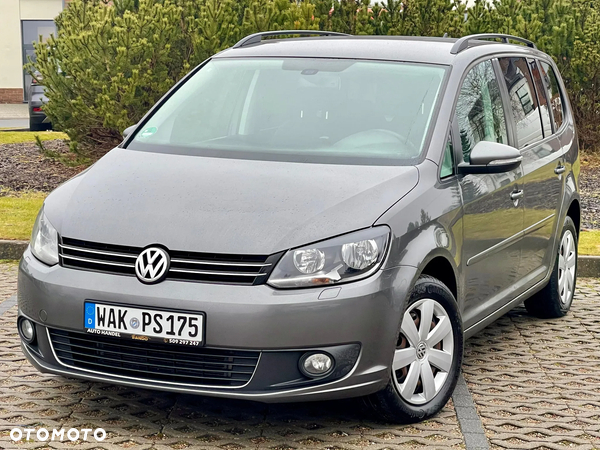 Volkswagen Touran 2.0 TDI DSG Highline