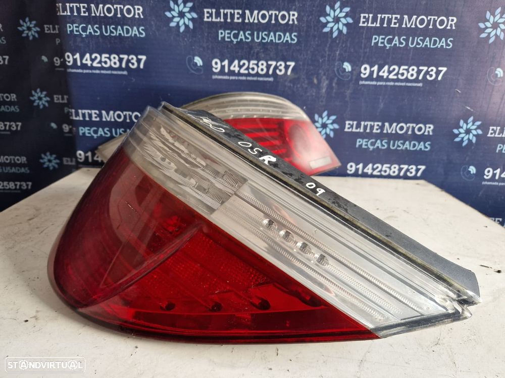 Farolins usados BMW SERIE 5 E60 LED SEDAN farolim 520D - 3